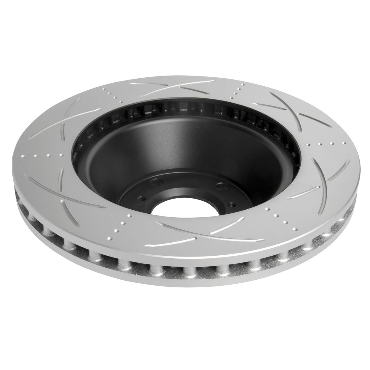 Bendix Ultimate Slotted & Dimpled Brake Rotor Pair 330mm Front BR048