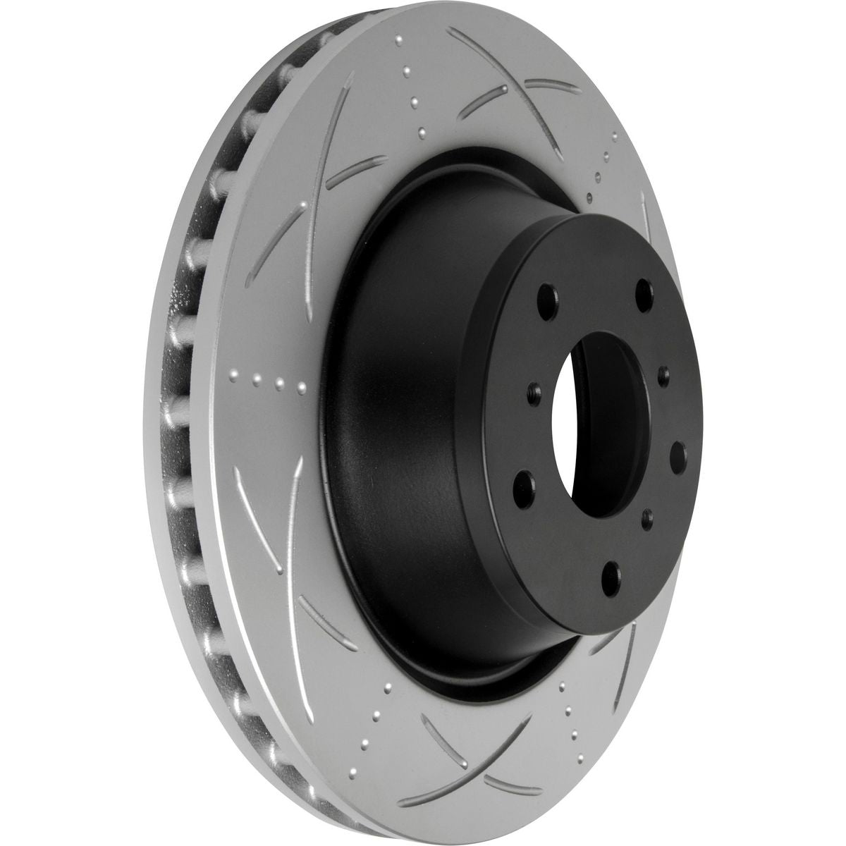 Bendix Ultimate Slotted & Dimpled Brake Rotor Single 330mm Front BR048