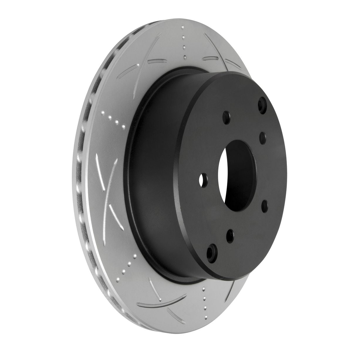 Bendix Ultimate Slotted & Dimpled Brake Rotor Single 315mm Rear BR049