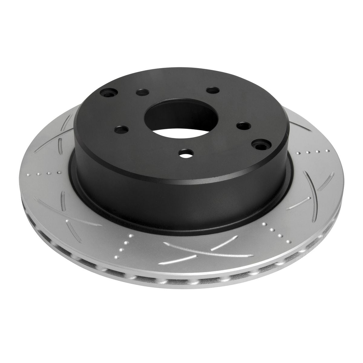 Bendix Ultimate Slotted & Dimpled Brake Rotor Single 315mm Rear BR049
