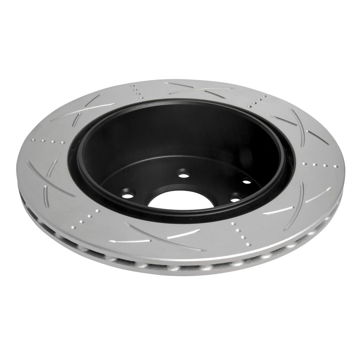 Bendix Ultimate Slotted & Dimpled Brake Rotor Single 315mm Rear BR049