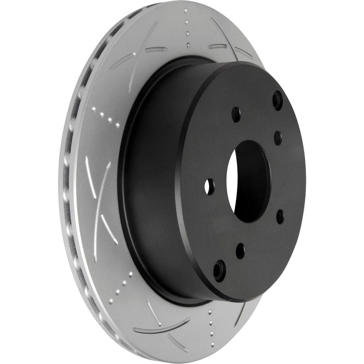 Bendix Ultimate Slotted & Dimpled Brake Rotor Single 315mm Rear BR049