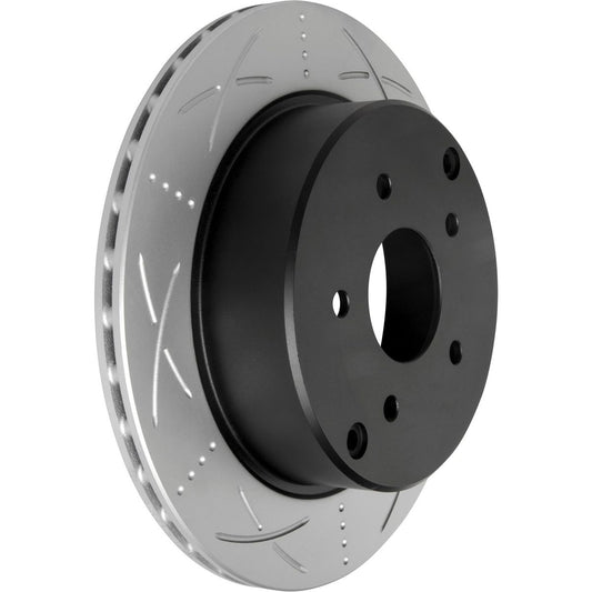 Bendix Ultimate Slotted & Dimpled Brake Rotor Single 315mm Rear BR049