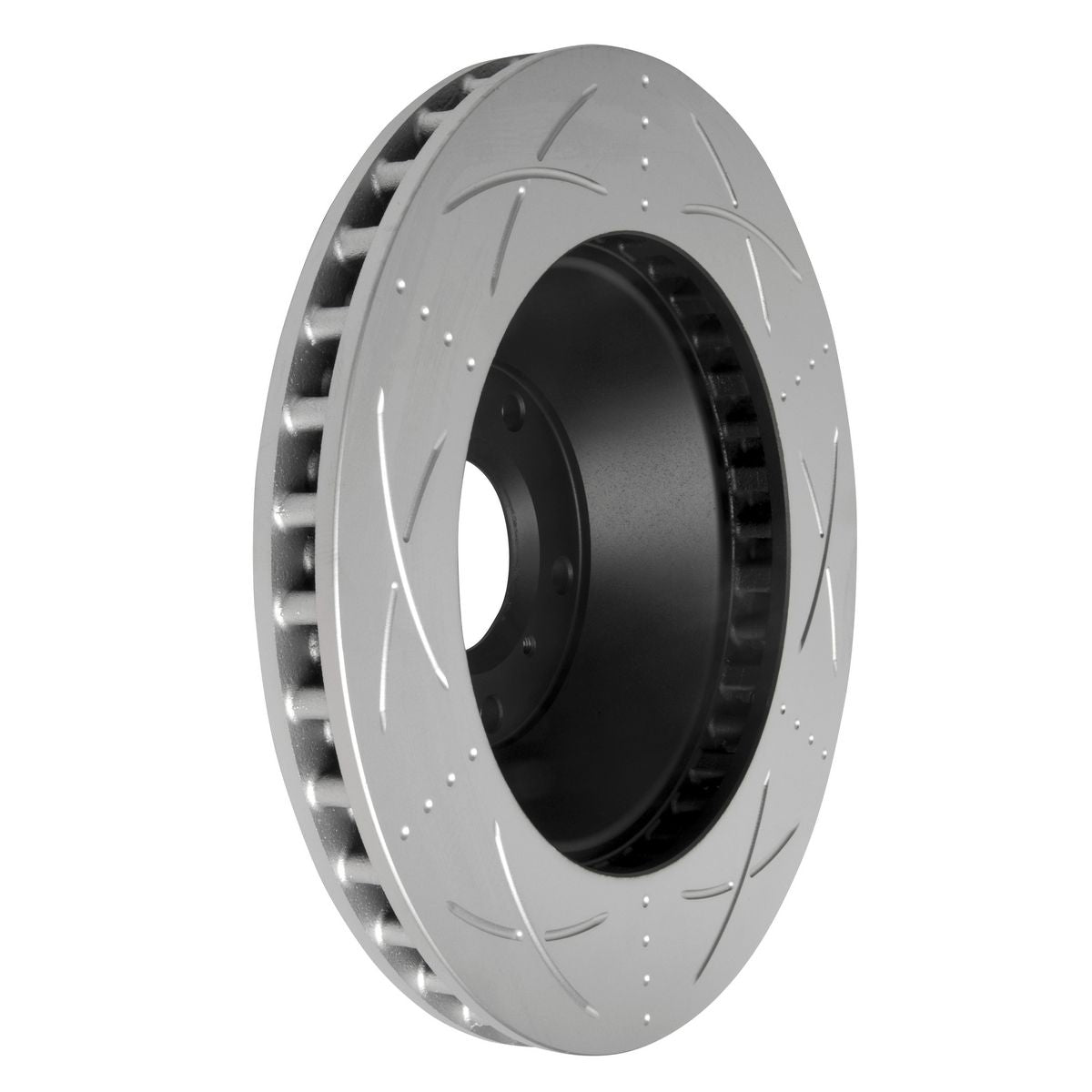 Bendix Ultimate Slotted & Dimpled Brake Rotor Pair 343mm Front BR055