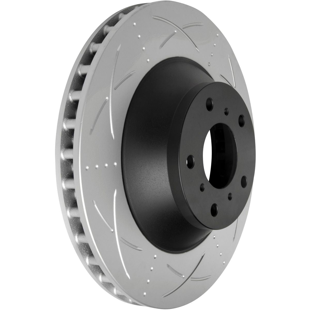 Bendix Ultimate Slotted & Dimpled Brake Rotor Single 343mm Front BR055