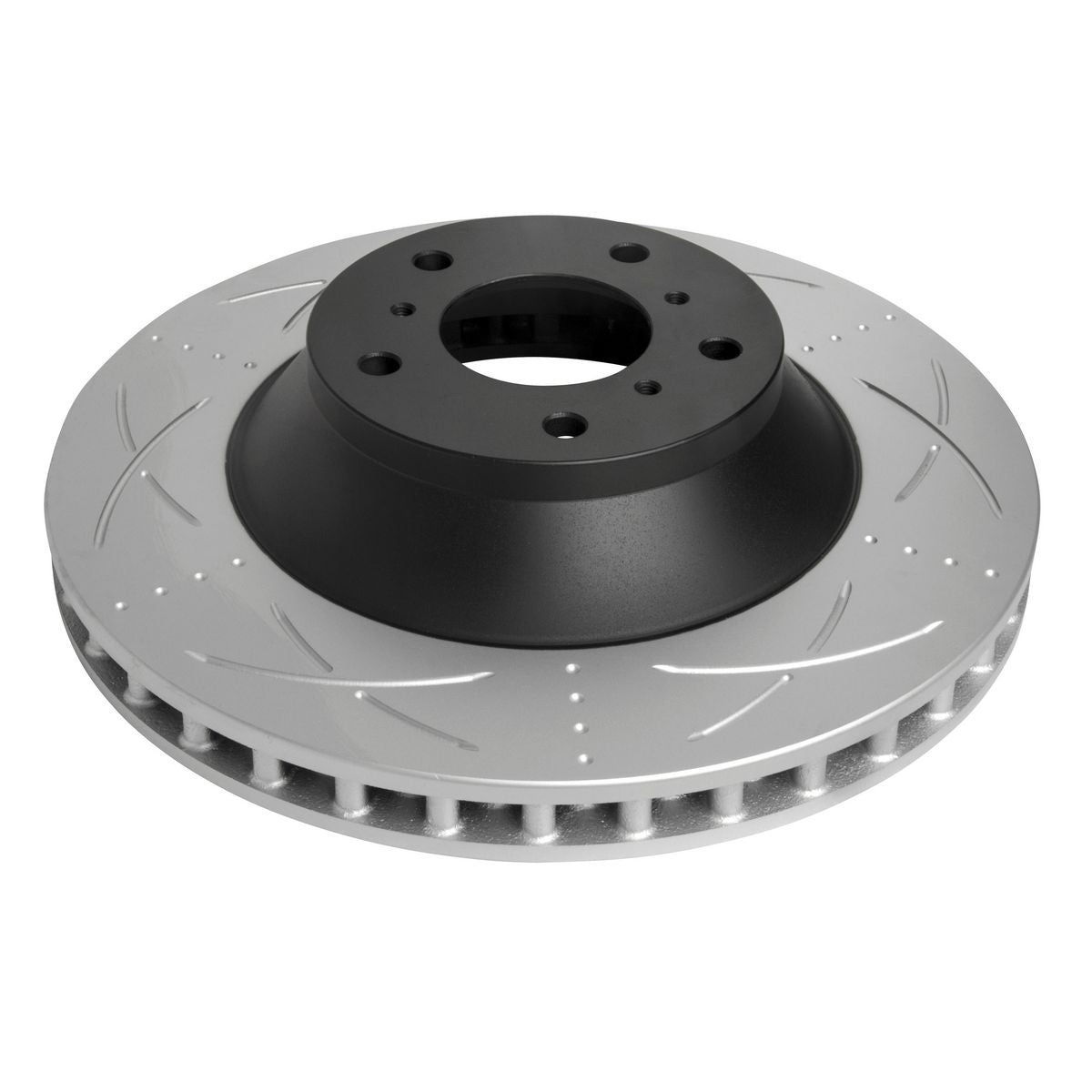 Bendix Ultimate Slotted & Dimpled Brake Rotor Pair 343mm Front BR055