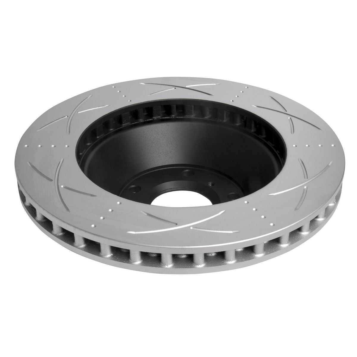 Bendix Ultimate Slotted & Dimpled Brake Rotor Pair 343mm Front BR055