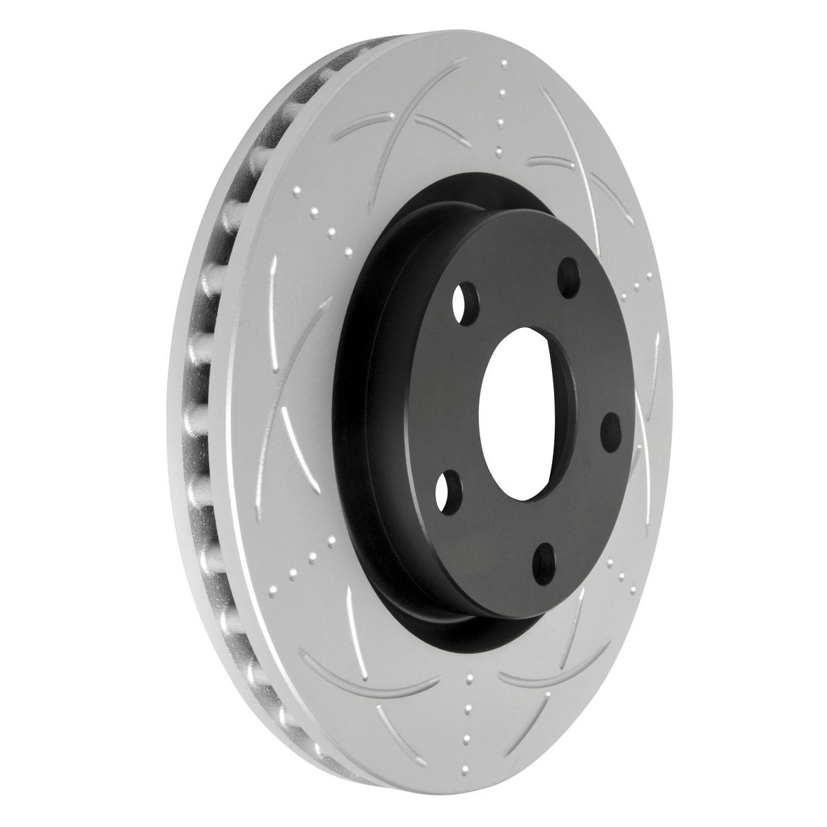 Bendix Ultimate Slotted & Dimpled Brake Rotor Single 298mm Front BR2026