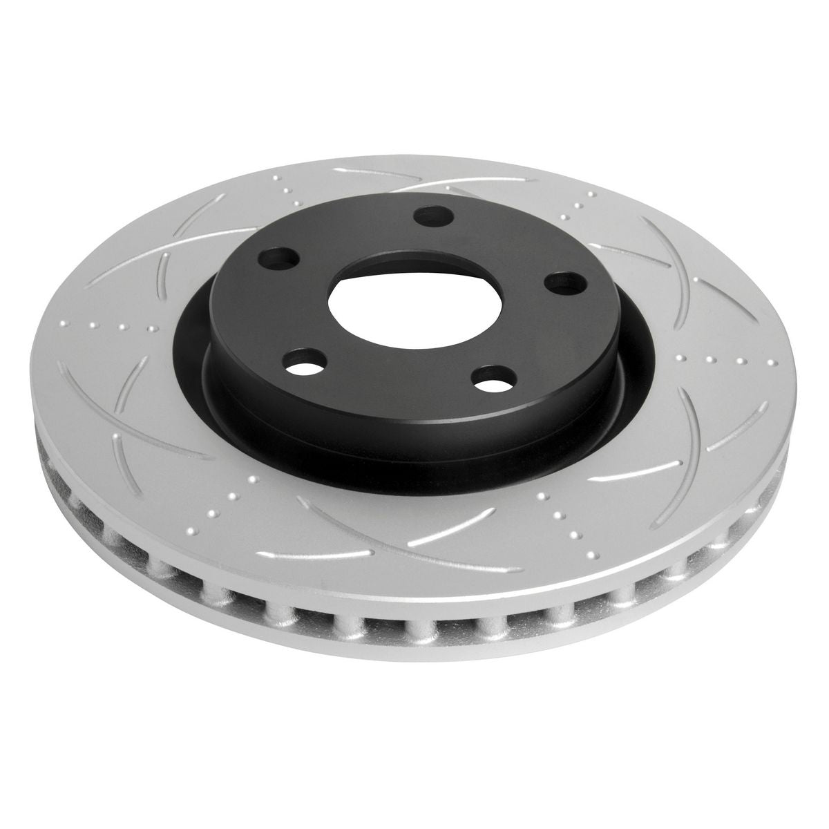 Bendix Ultimate Slotted & Dimpled Brake Rotor Single 298mm Front BR2026