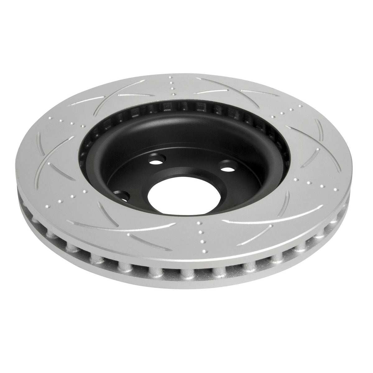 Bendix Ultimate Slotted & Dimpled Brake Rotor Single 298mm Front BR2026