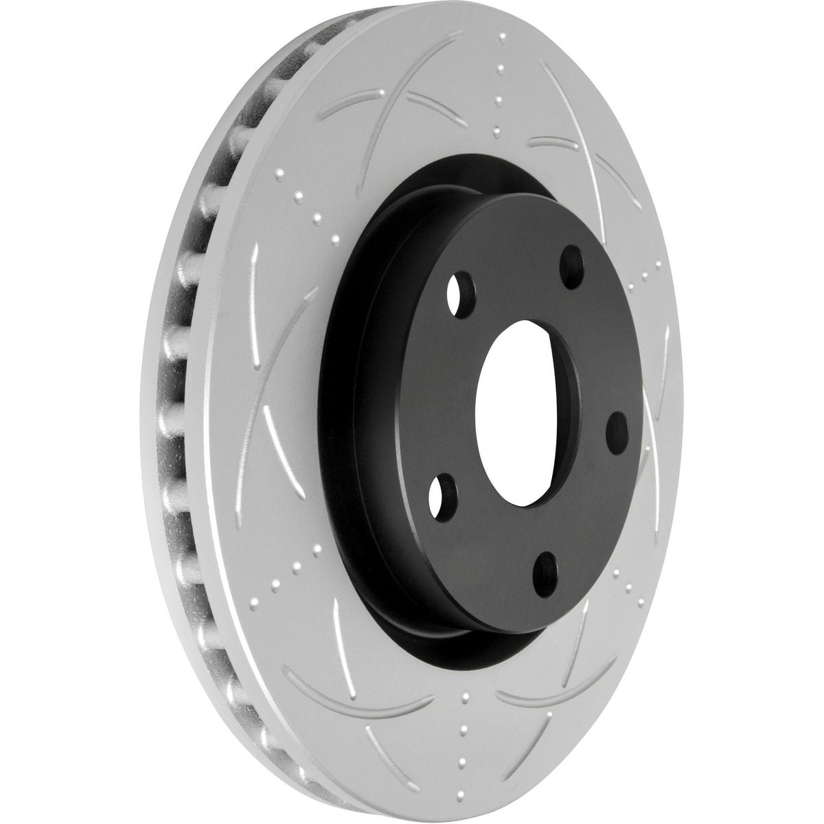 Bendix Ultimate Slotted & Dimpled Brake Rotor Single 298mm Front BR2026