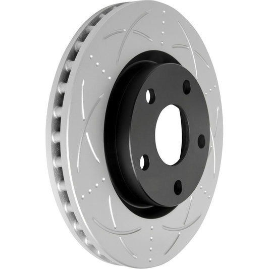 Bendix Ultimate Slotted & Dimpled Brake Rotor Single 298mm Front BR2026