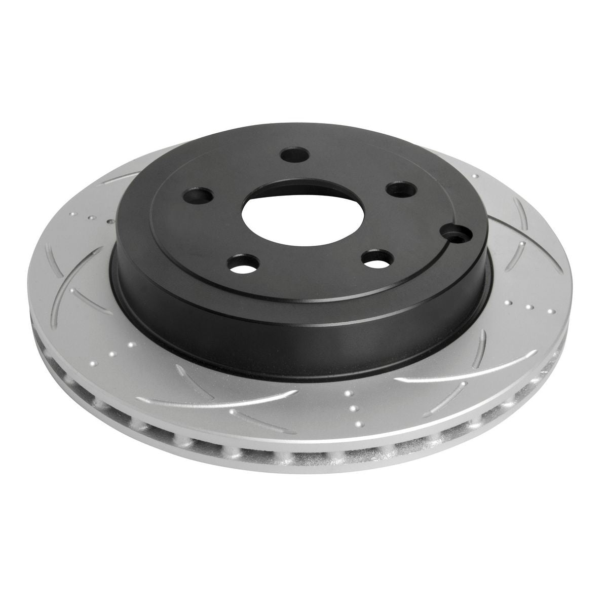 Bendix Ultimate Slotted & Dimpled Brake Rotor Single 302mm Rear BR2027