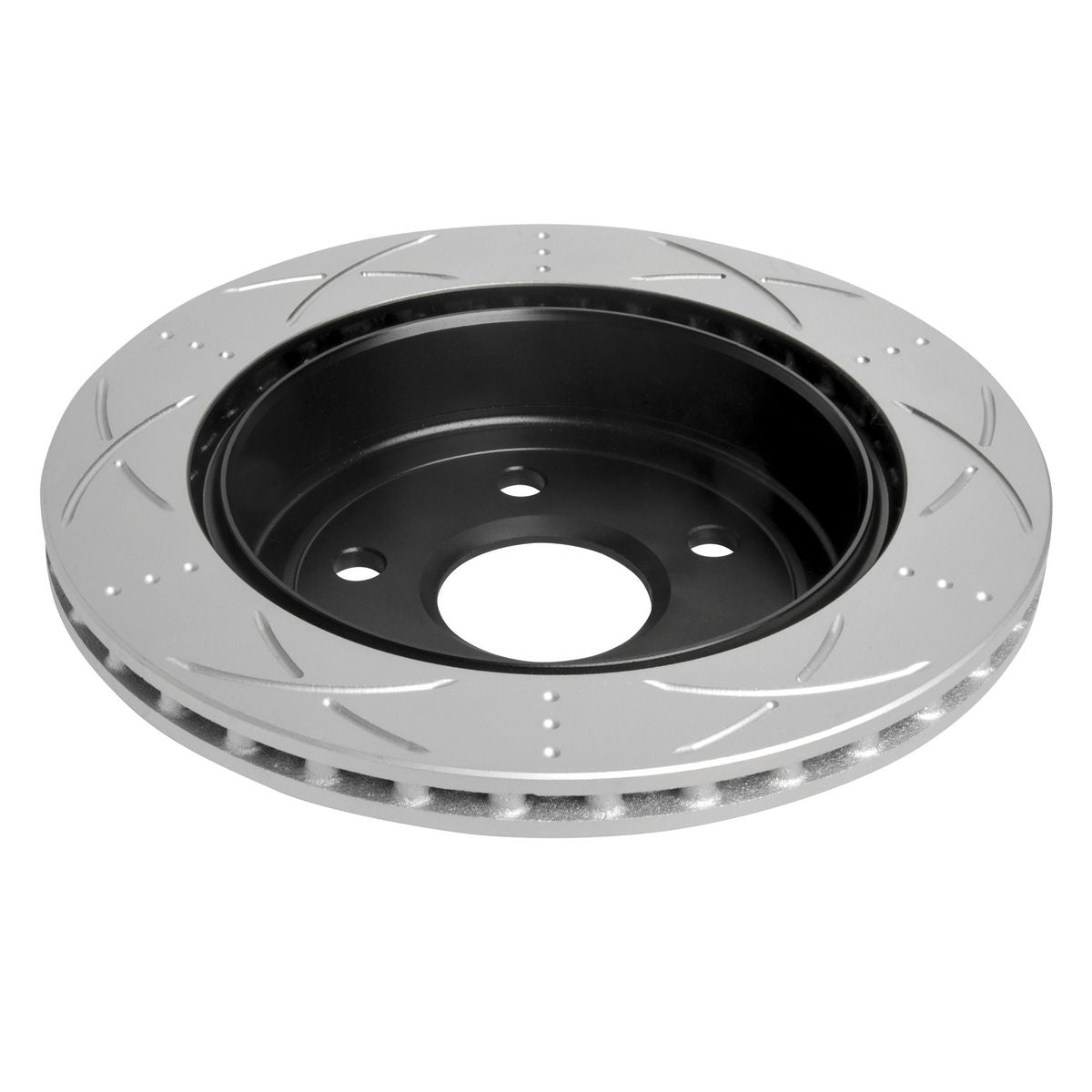 Bendix Ultimate Slotted & Dimpled Brake Rotor Single 302mm Rear BR2027