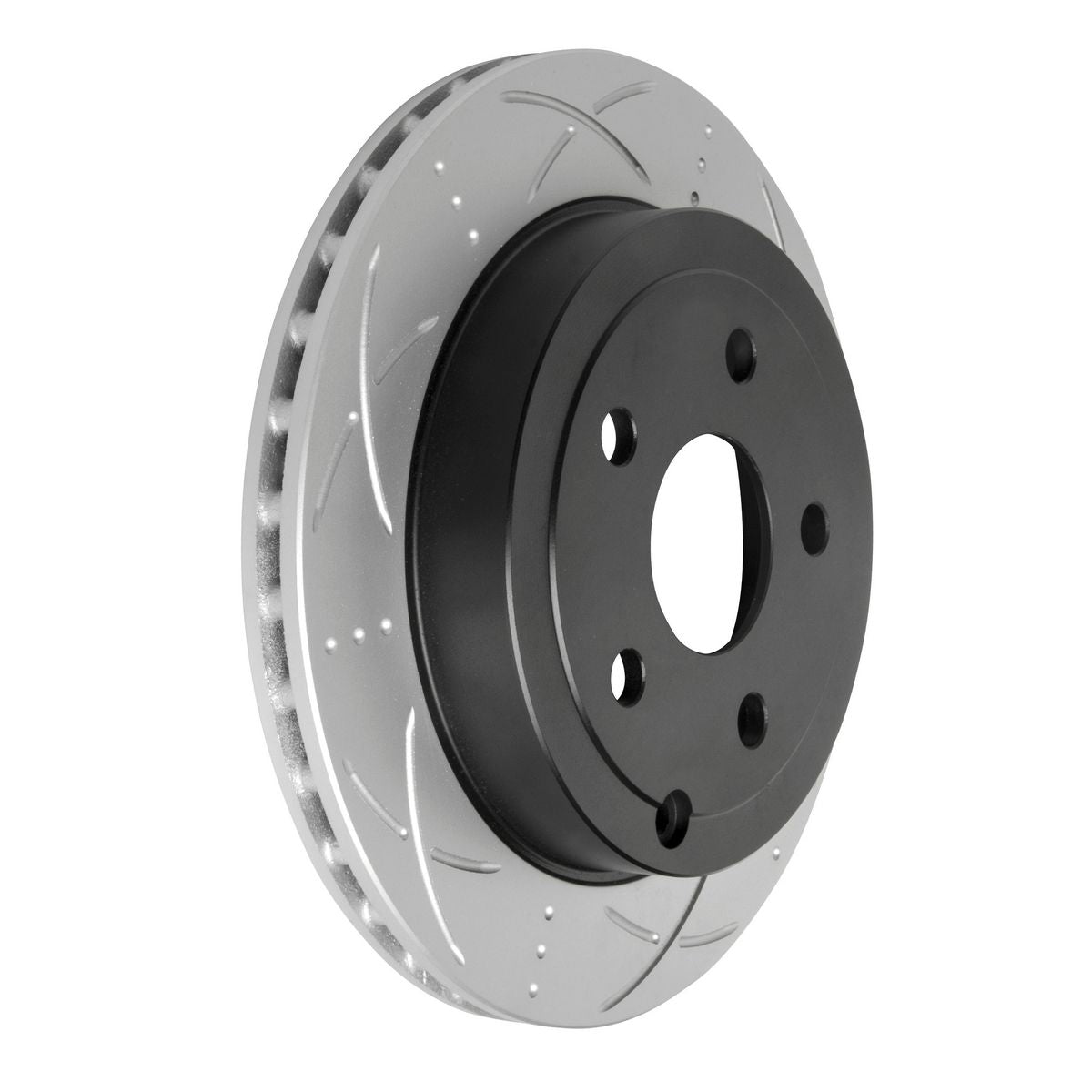 Bendix Ultimate Slotted & Dimpled Brake Rotor Pair 302mm Rear BR2027