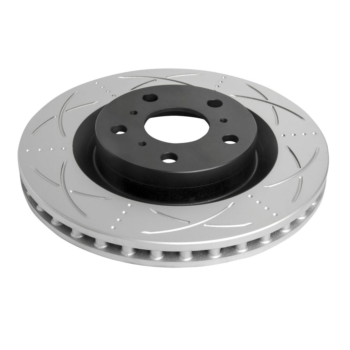 Bendix Ultimate Slotted & Dimpled Brake Rotor Pair 321mm Front BR2028