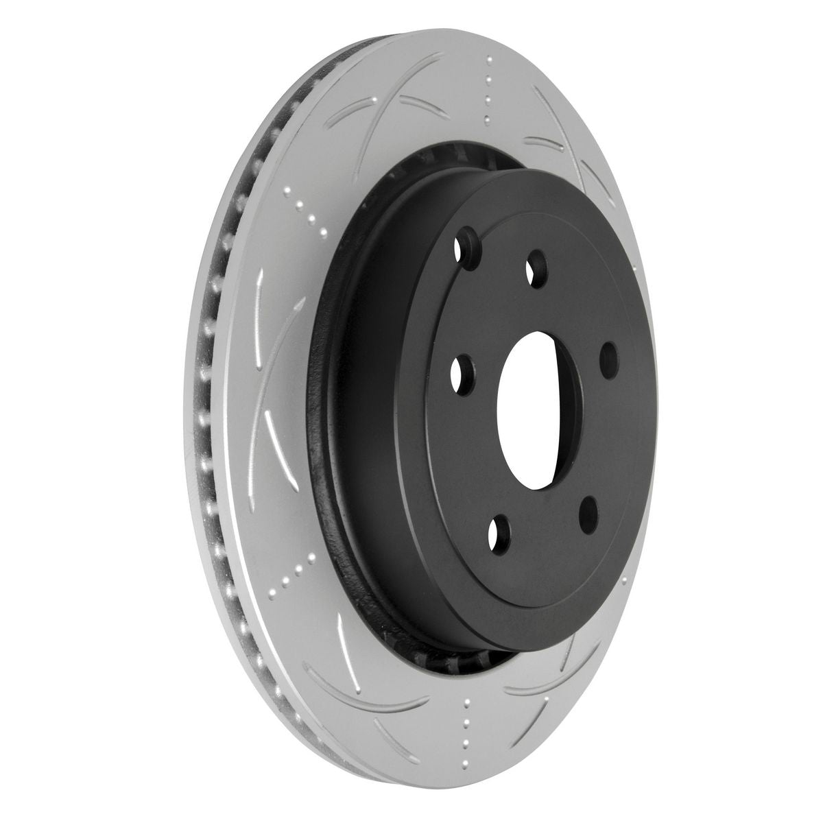 Bendix Ultimate Slotted & Dimpled Brake Rotor 324mm Rear LH BR2029L