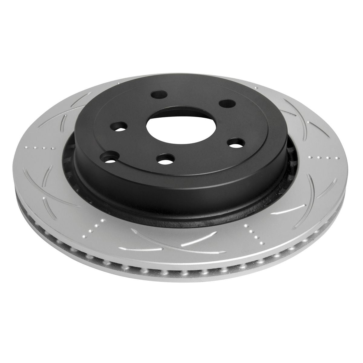 Bendix Ultimate Slotted & Dimpled Brake Rotor 324mm Rear LH BR2029L