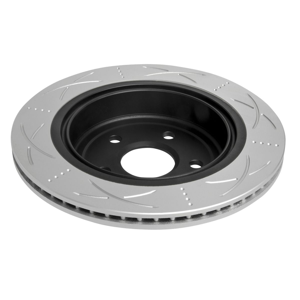 Bendix Ultimate Slotted & Dimpled Brake Rotor 324mm Rear LH BR2029L