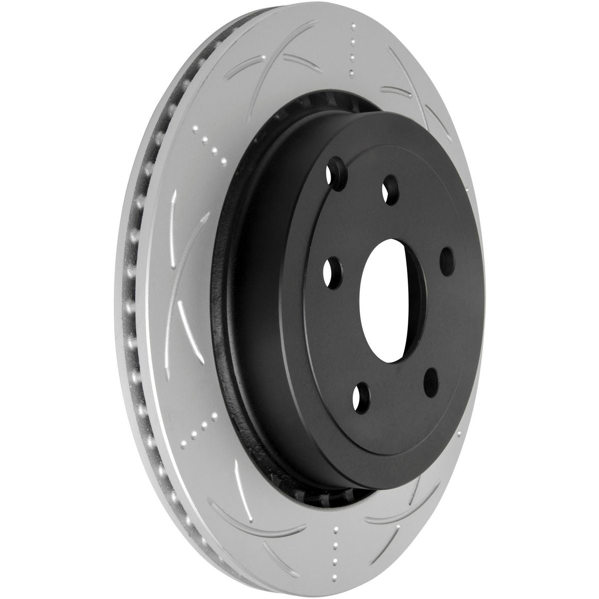 Bendix Ultimate Slotted & Dimpled Brake Rotor 324mm Rear LH BR2029L