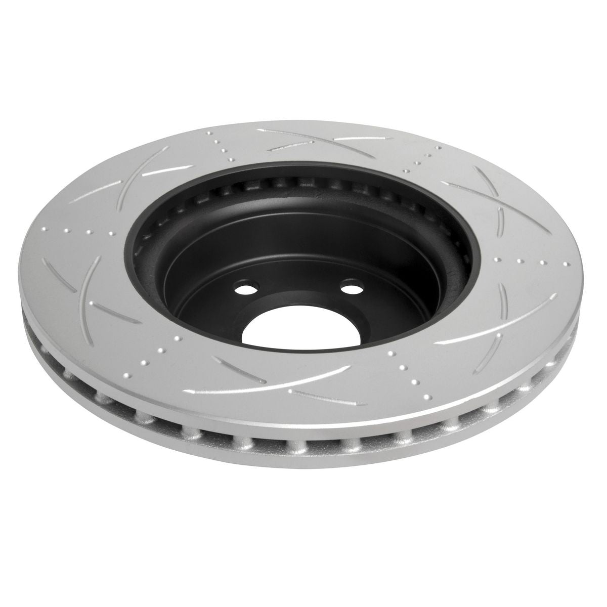 Bendix Ultimate Slotted & Dimpled Brake Rotor Pair 322mm Front BR2107