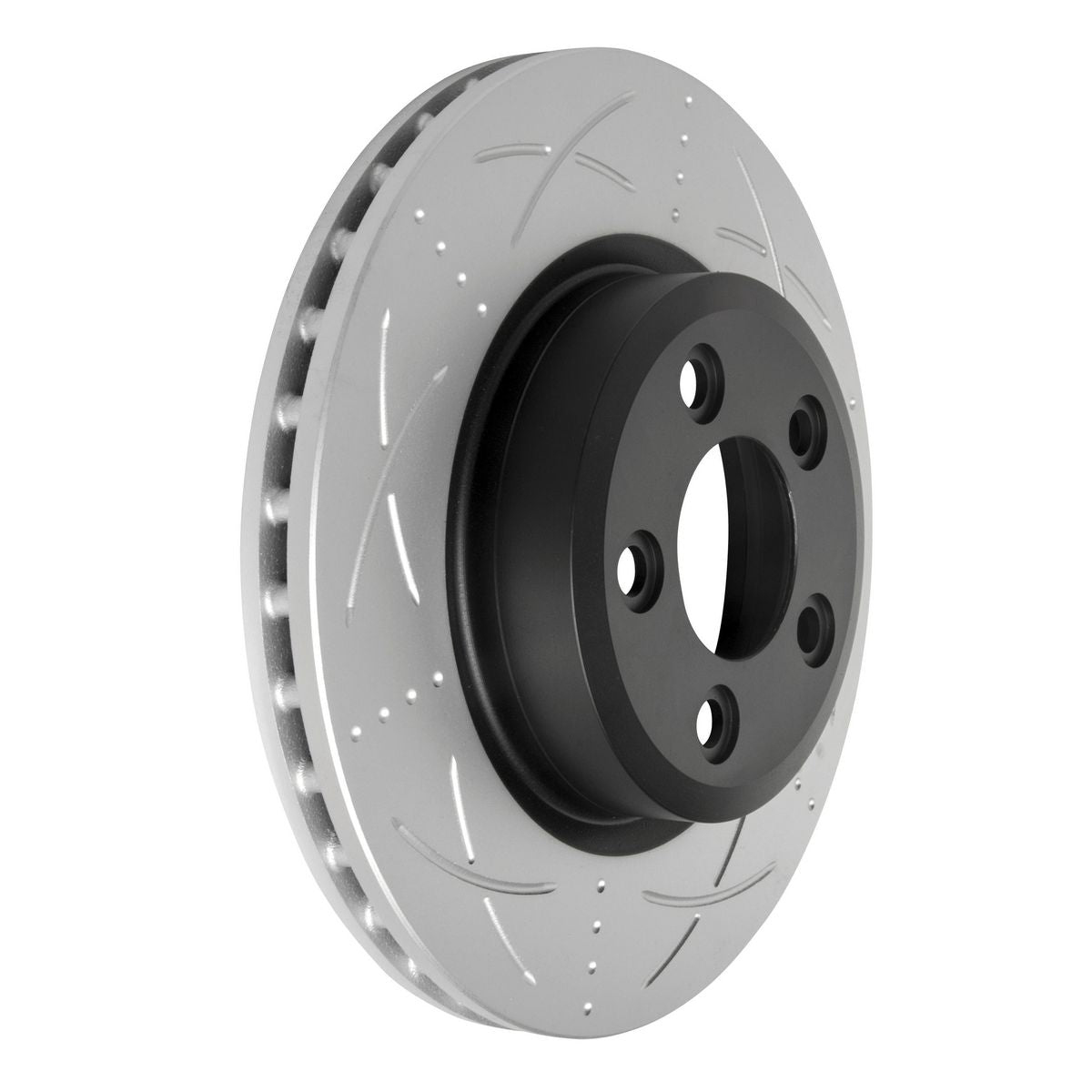 Bendix Ultimate Slotted & Dimpled Brake Rotor Pair 322mm Front BR2107