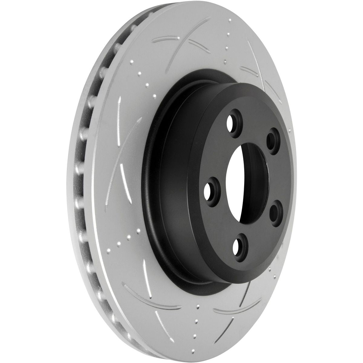 Bendix Ultimate Slotted & Dimpled Brake Rotor Single 322mm Front BR2107