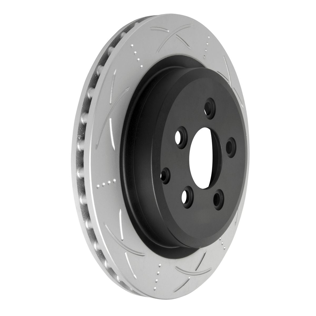 Bendix Ultimate Slotted & Dimpled Brake Rotor Single 328mm Rear BR2108
