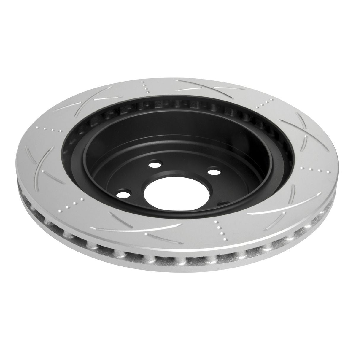 Bendix Ultimate Slotted & Dimpled Brake Rotor Single 328mm Rear BR2108