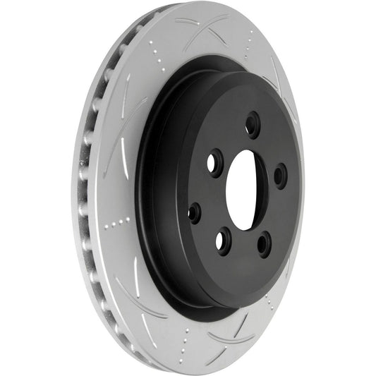 Bendix Ultimate Slotted & Dimpled Brake Rotor Single 328mm Rear BR2108