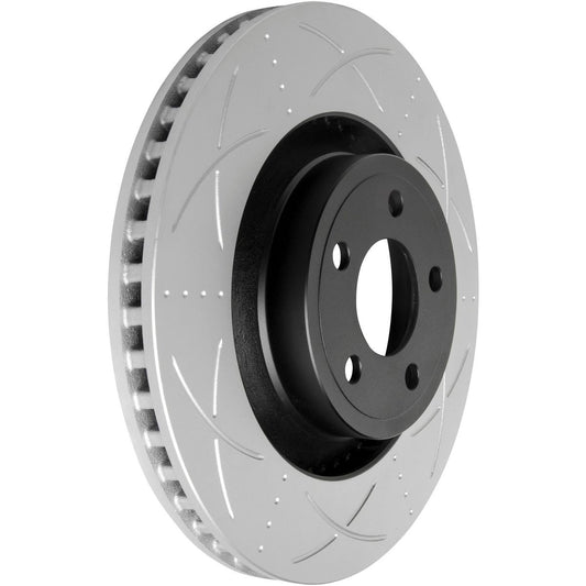 Bendix Ultimate Slotted & Dimpled Brake Rotor Single 352mm Front BR2164