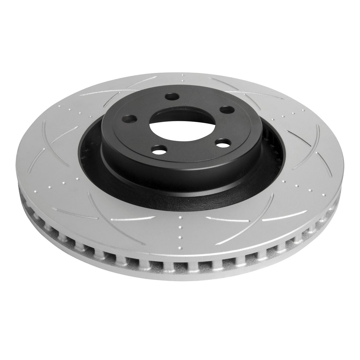 Bendix Ultimate Slotted & Dimpled Brake Rotor Pair 352mm Front BR2164