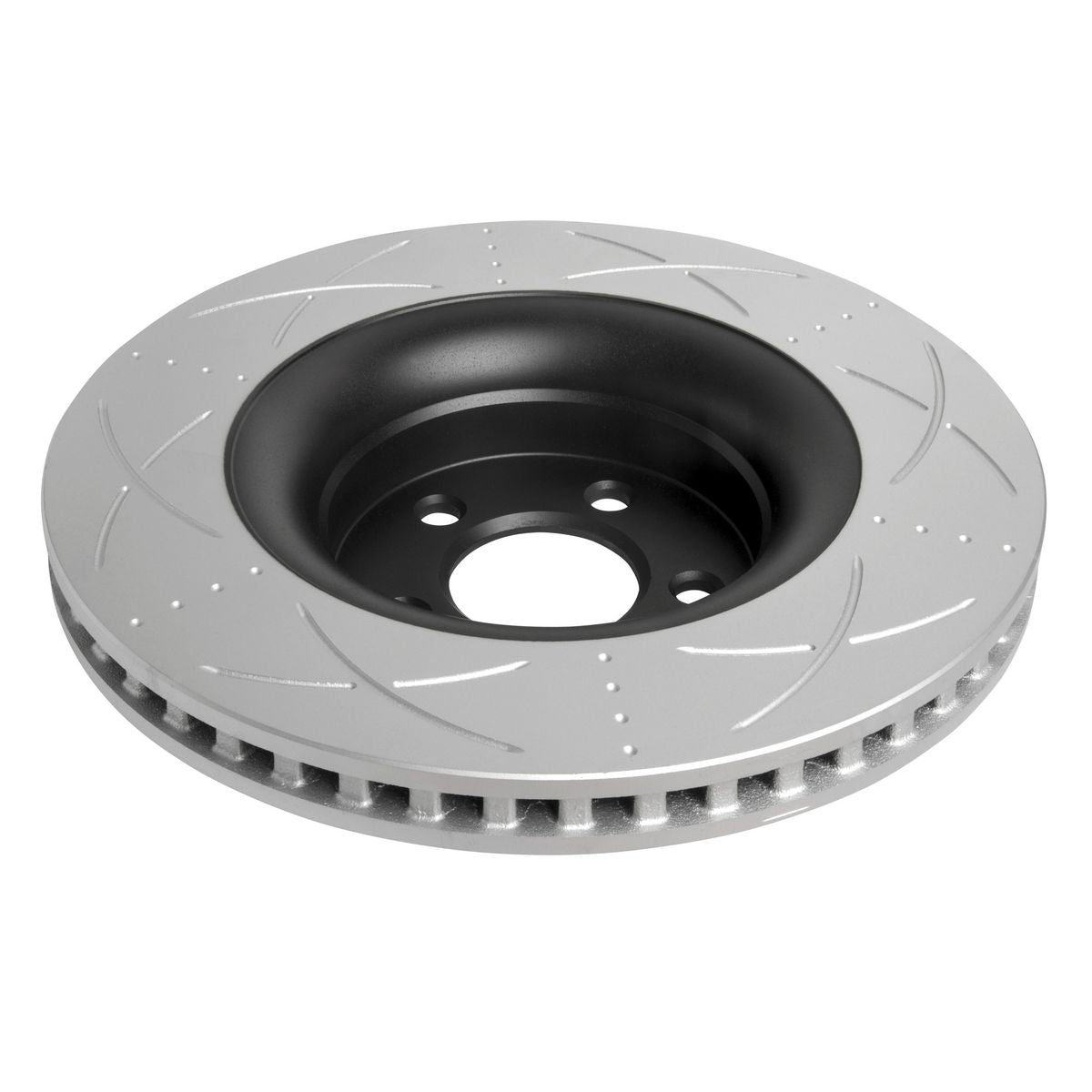 Bendix Ultimate Slotted & Dimpled Brake Rotor Pair 352mm Front BR2164