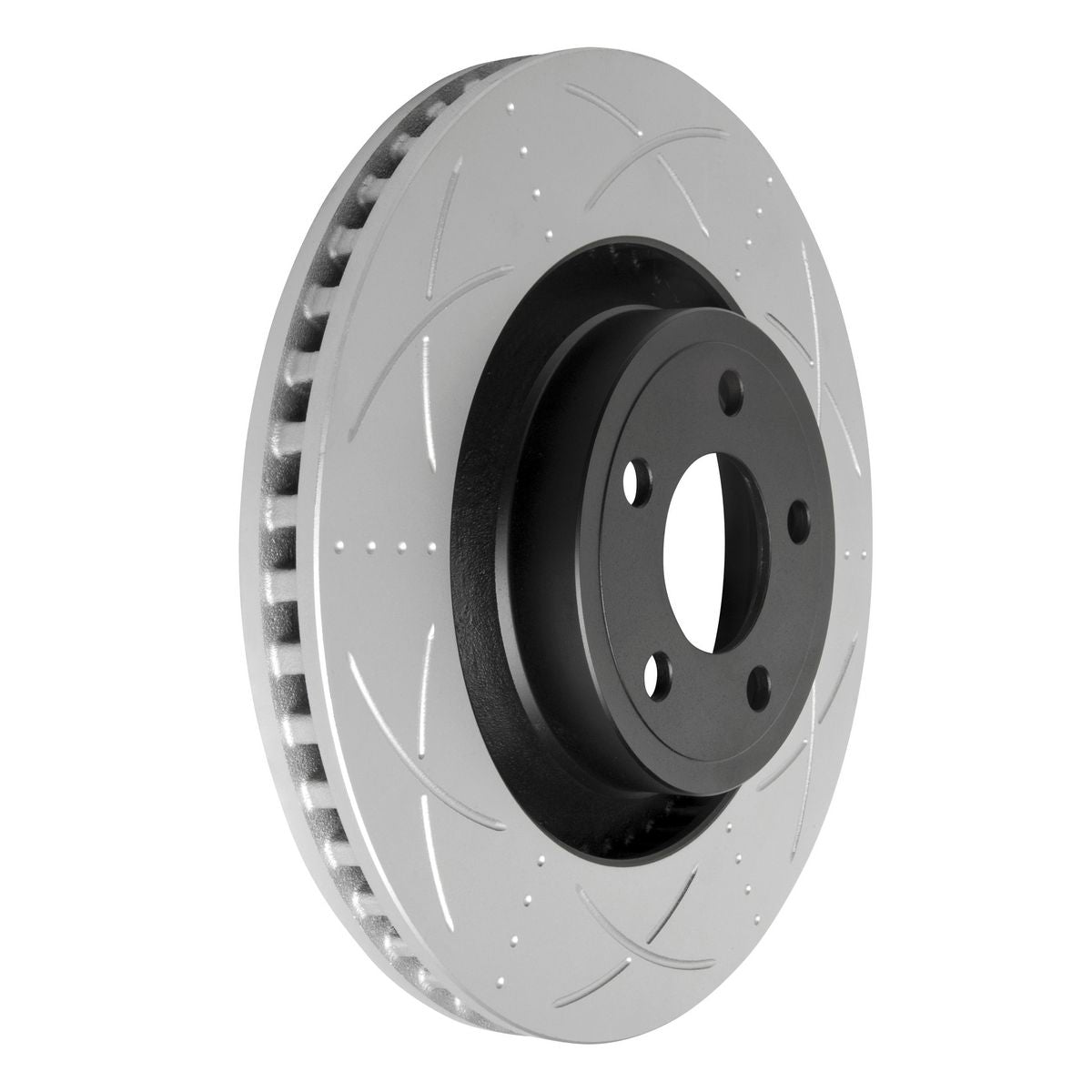 Bendix Ultimate Slotted & Dimpled Brake Rotor Pair 352mm Front BR2164