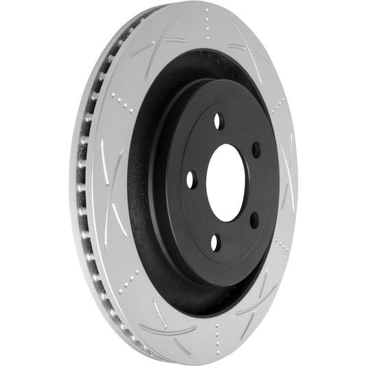 Bendix Ultimate Slotted & Dimpled Brake Rotor Single 330mm Rear BR2165