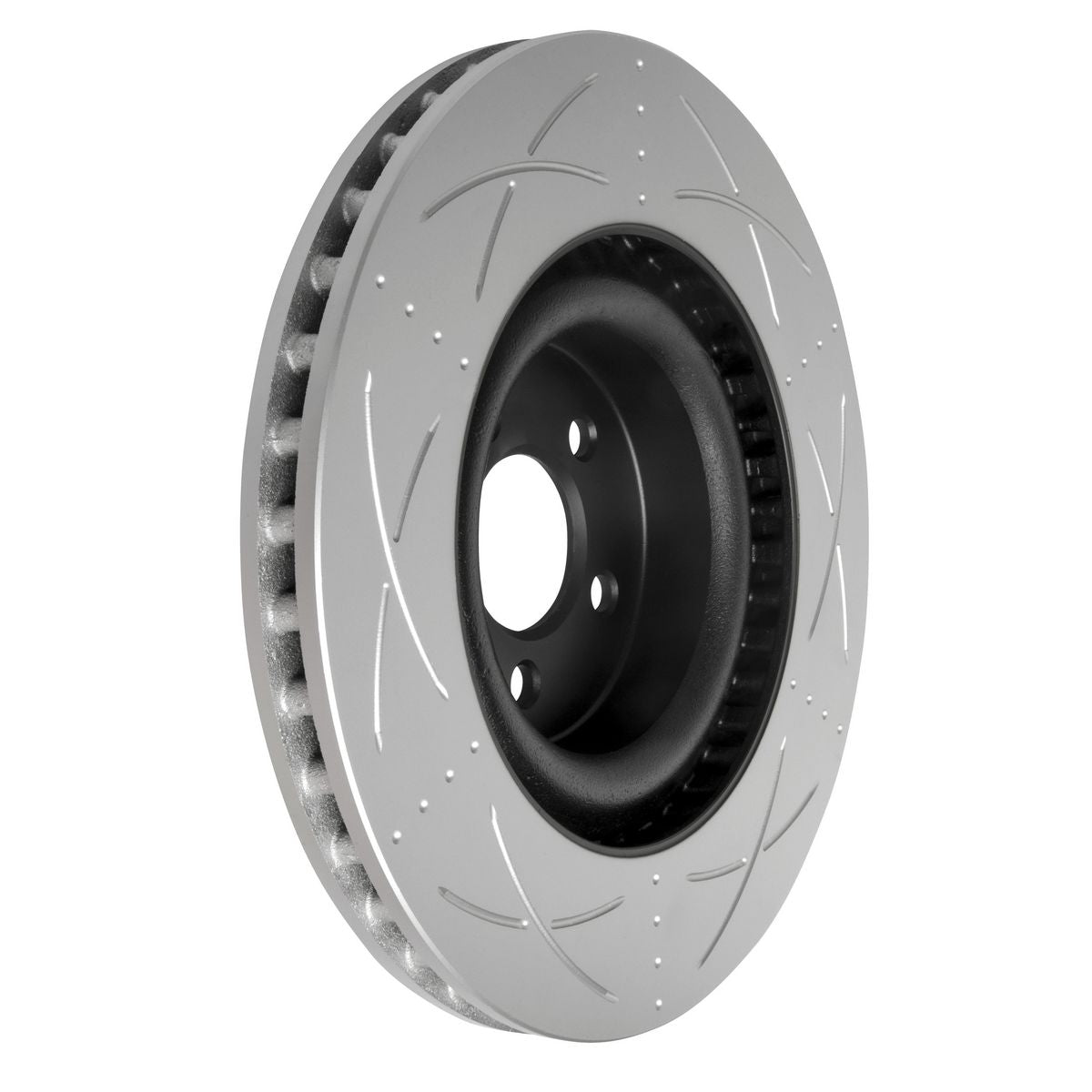 Bendix Ultimate Slotted & Dimpled Brake Rotor Pair 380mm Front BR2166