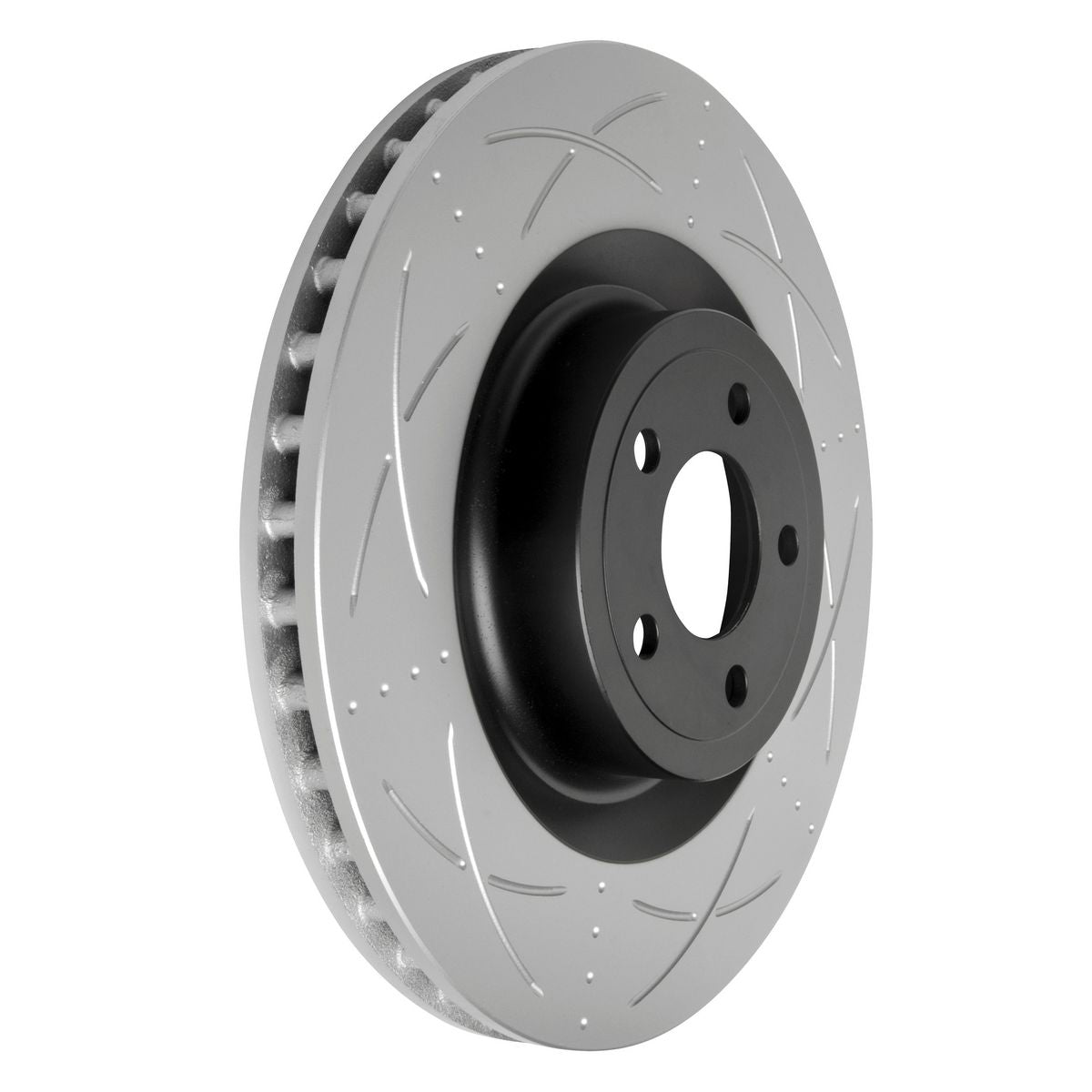 Bendix Ultimate Slotted & Dimpled Brake Rotor Pair 380mm Front BR2166