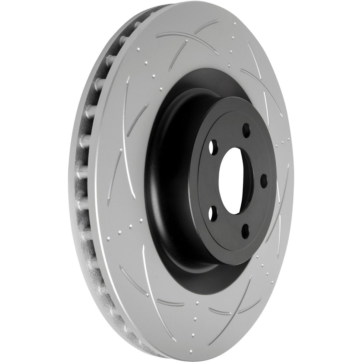 Bendix Ultimate Slotted & Dimpled Brake Rotor Single 380mm Front BR2166