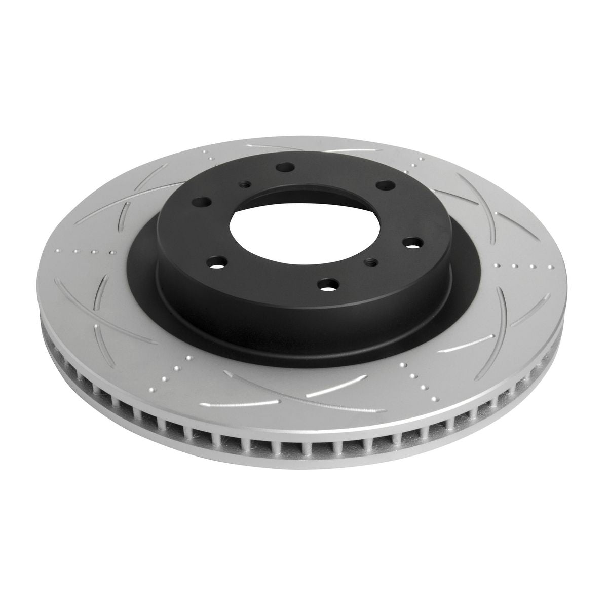 Bendix Ultimate Slotted & Dimpled Brake Rotor Pair 332mm Front BR2216