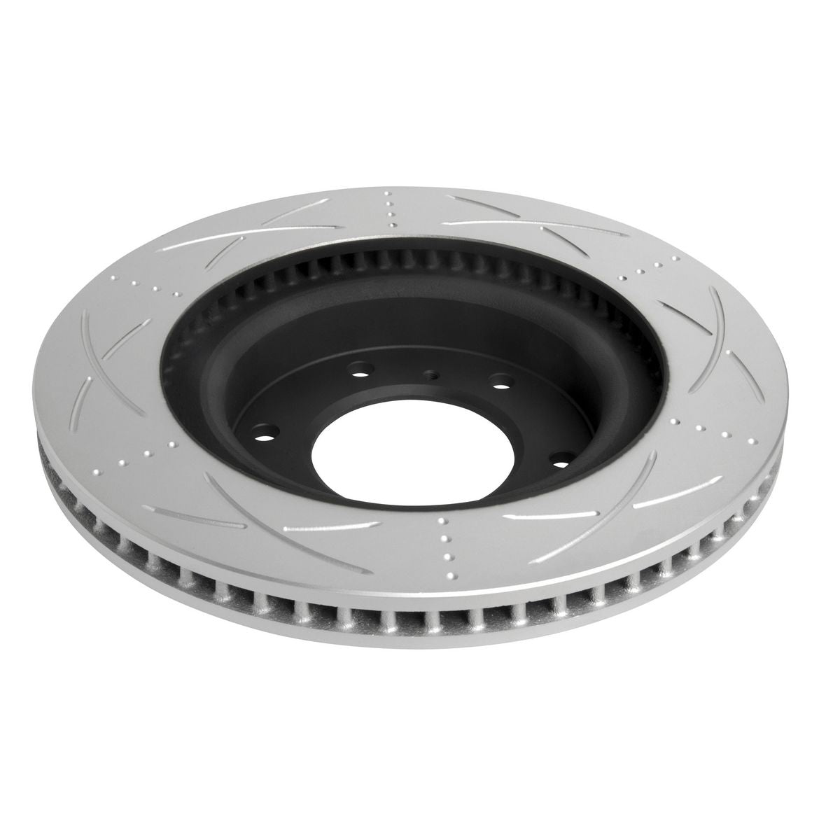 Bendix Ultimate Slotted & Dimpled Brake Rotor Pair 332mm Front BR2216