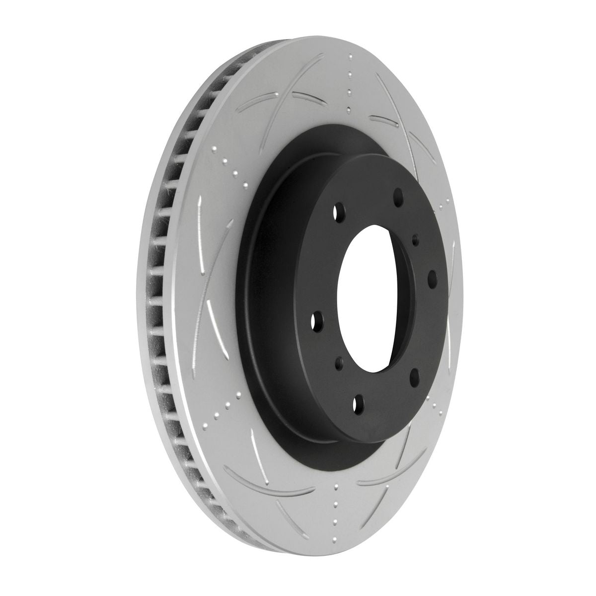 Bendix Ultimate Slotted & Dimpled Brake Rotor Pair 332mm Front BR2216