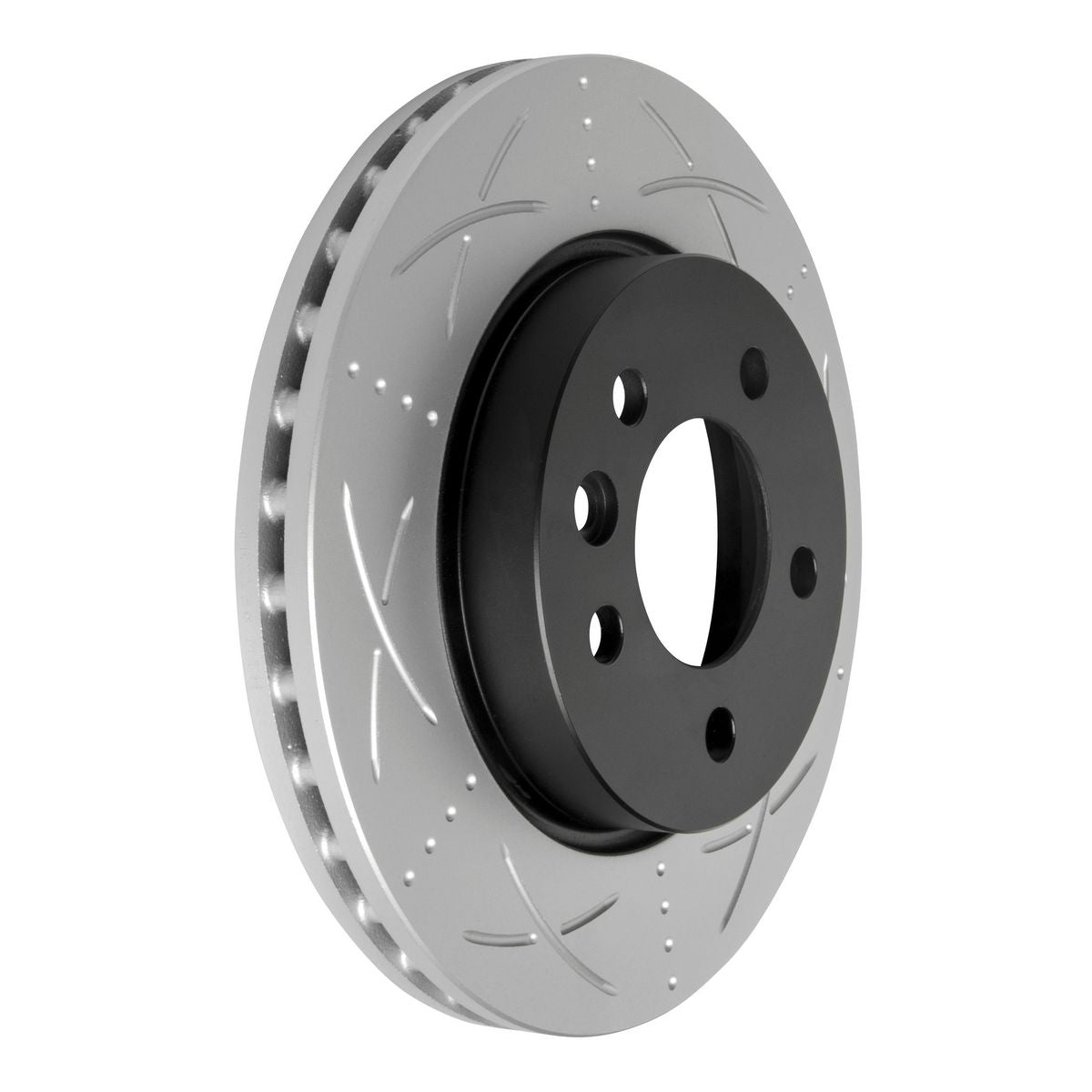 Bendix Ultimate Slotted & Dimpled Brake Rotor Pair 303mm Front BR2238