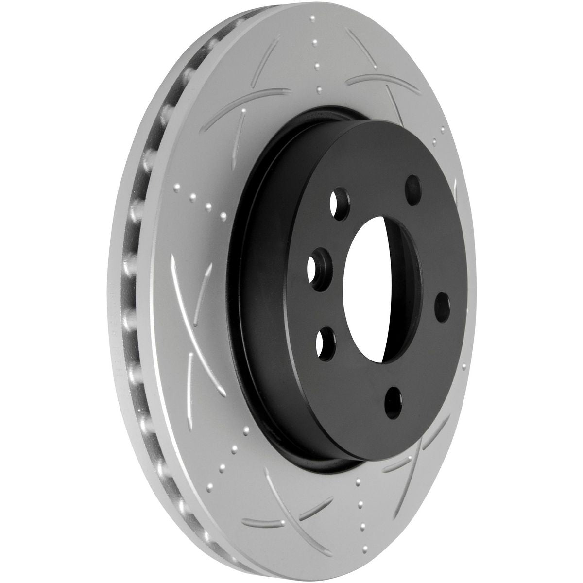 Bendix Ultimate Slotted & Dimpled Brake Rotor Single 303mm Front BR2238