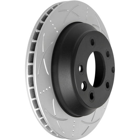 Bendix Ultimate Slotted & Dimpled Brake Rotor Single 330mm Rear BR2245