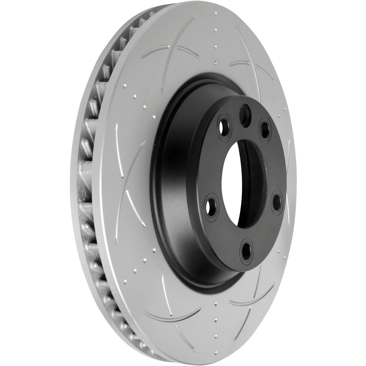 Bendix Ultimate Slotted & Dimpled Brake Rotor 350mm Front LH BR2246L