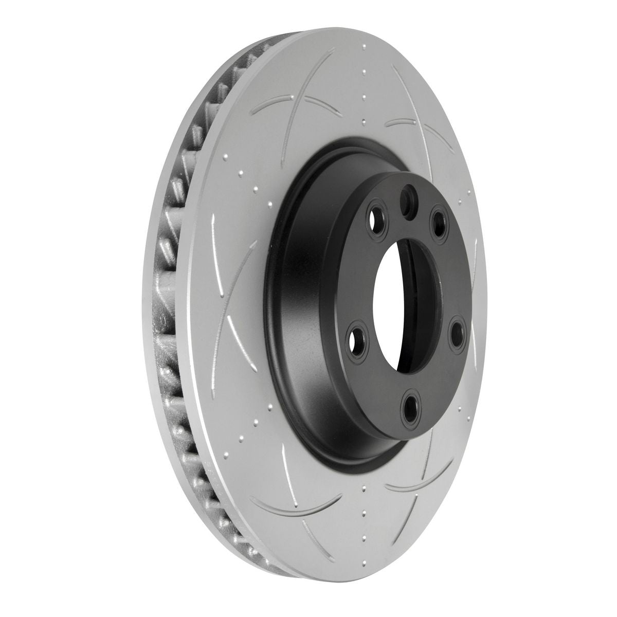 Bendix Ultimate Slotted & Dimpled Brake Rotor 350mm Front LH BR2246L