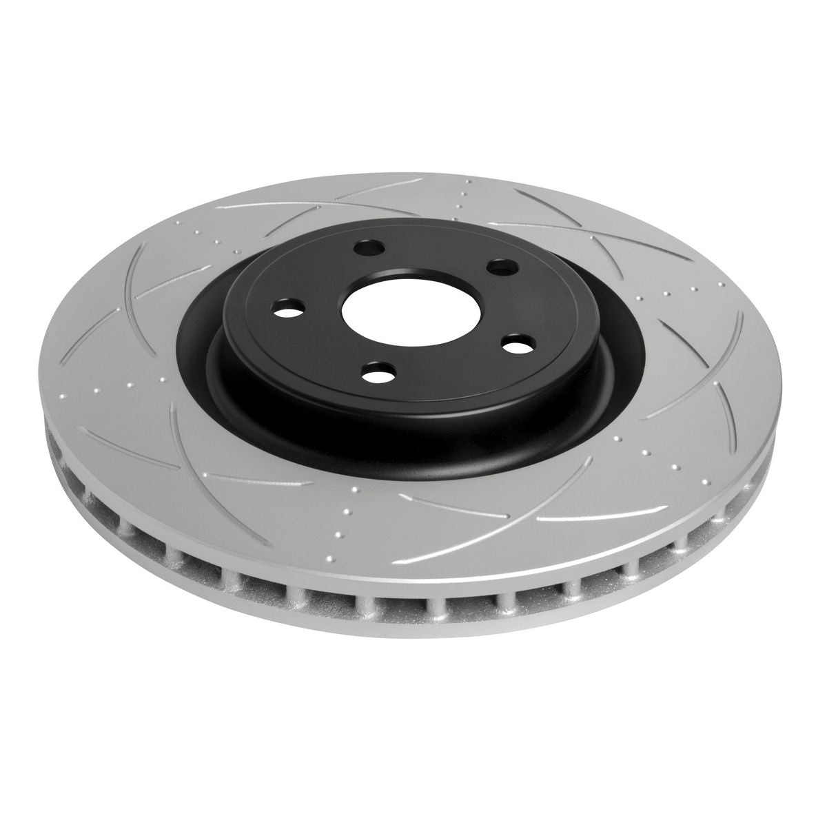 Bendix Ultimate Slotted & Dimpled Brake Rotor Pair 380mm Front BR2632