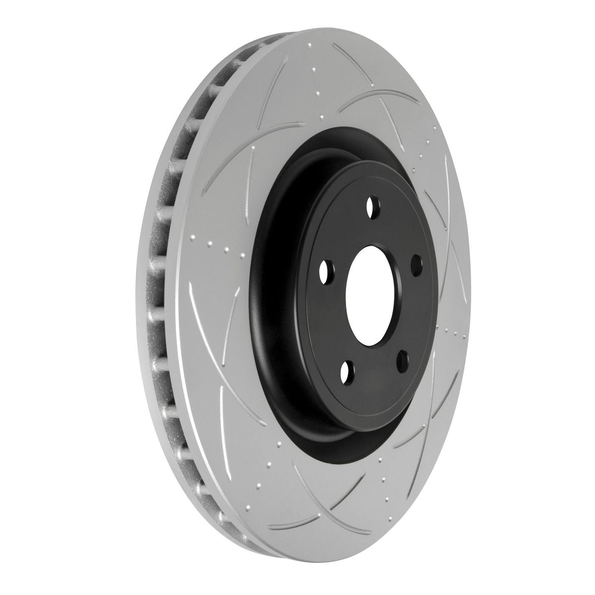Bendix Ultimate Slotted & Dimpled Brake Rotor Pair 380mm Front BR2632