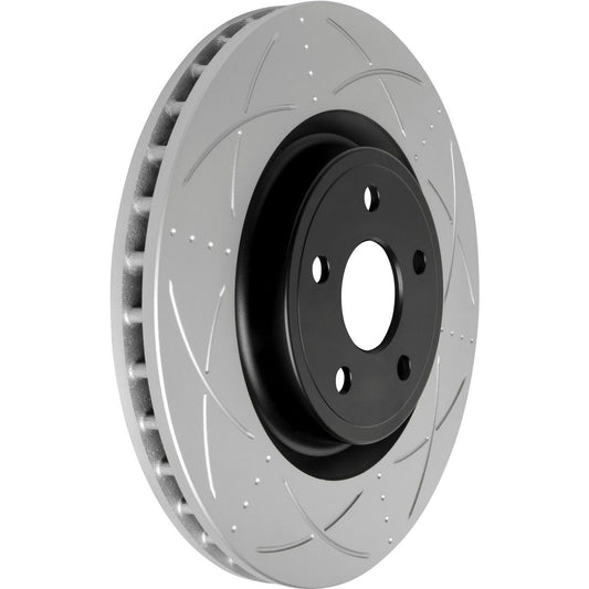 Bendix Ultimate Slotted & Dimpled Brake Rotor Single 380mm Front BR2632