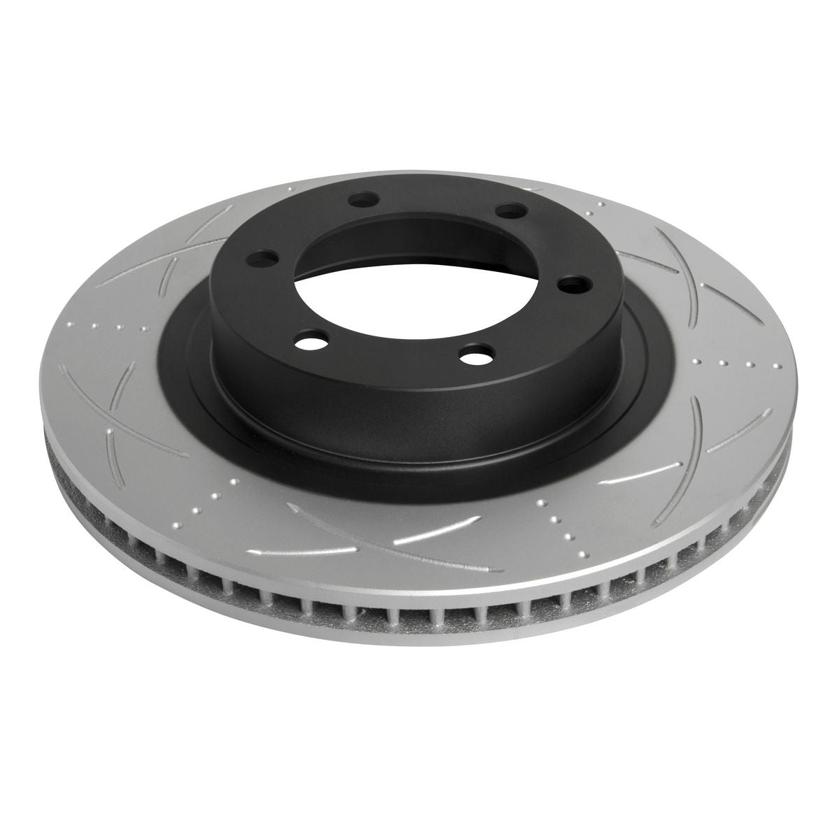 Bendix Ultimate Slotted & Dimpled Brake Rotor Pair 338mm Front BR2700